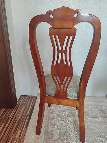 small table: Стул для зала, Б/у, Дерево — 7