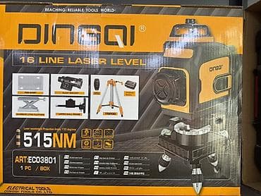 Дом и сад: Лазерный уровень DINGQI 16 Line Laser Level (ART: ECO3801) — 1