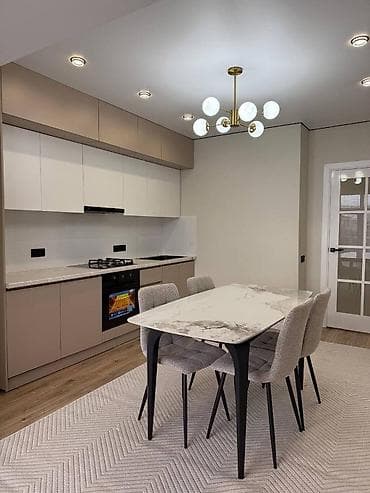 Квартиры: 2 комнаты, 72 м², Элитка, 5 этаж, Дизайнерский ремонт — 6