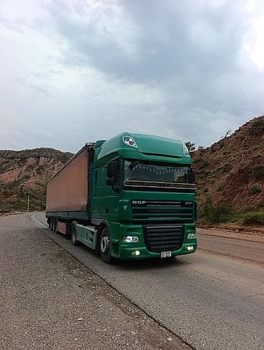 бензобак 210: Тягач, DAF, 2012 г., Тентованный — 3