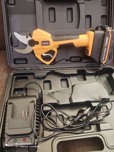 электроножница садовые: Ручные секаторы, Самовывоз — 1