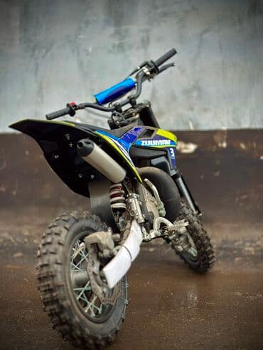 cobra выхлопные системы для мотоциклов: Zuumav S-3 50 (Pitbike) (Питбайк) Мотор: 50сс 2Т Колёса: 12/10 — 2