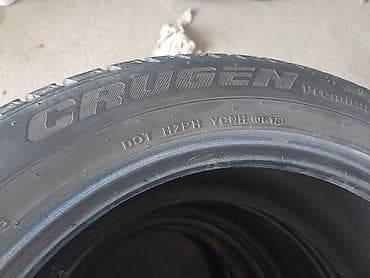 Транспорт: Шиналар 235 / 55 / R 18, All-season, Колдонулган, Комплект, Жол тандабастар (АТ/МТ), Kumho — 3