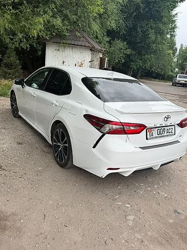 авто из сша: Toyota Camry: 2018 г., 2.5 л, Автомат, Бензин, Седан — 6