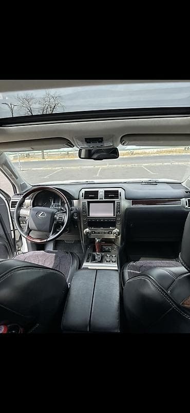 lexsus 460: Lexus GX: 2014 г., 4.6 л, Автомат, Бензин, Внедорожник — 4