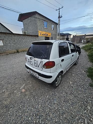 д 4: Chevrolet Matiz: 2007 г., 0.8 л, Механика, Бензин, Хэтчбэк — 6