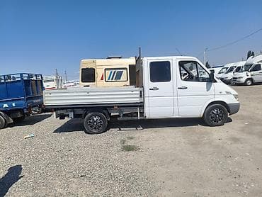 состояние идеал: Грузовик, Mercedes-Benz, Дубль, 3 т, Б/у — 6