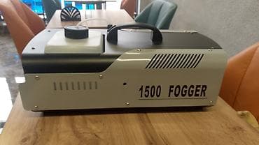 генератор холодного тумана купить: Дым-машина (Fog Machine) 1500 Fogger - Мощный генератор дыма для — 4