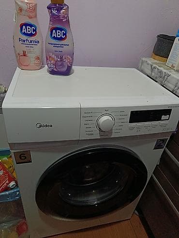 Тиричилик техникасы: Стиральная машина Midea MFN60-S1008, фронтальная загрузка Основные — 5
