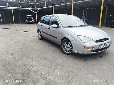 70 сом: Ford Focus: 2002 г., Кол менен иштөөчү, Дизель, Хетчбек — 3