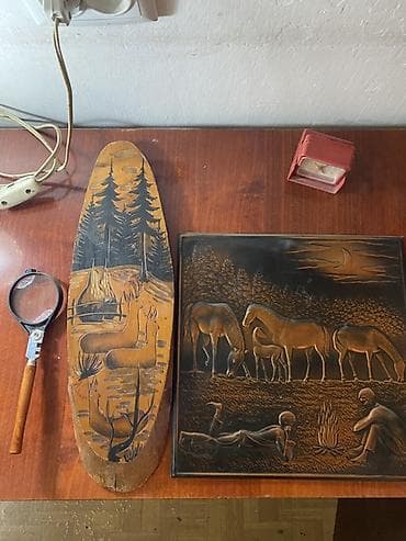 форма солдата: Винтажная подборка предметов середины ХХ века - Набор чемоданов 5 — 7