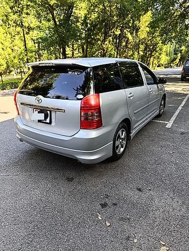 Транспорт: Toyota WISH: 2003 г., 1.8 л, Автомат, Газ, Минивэн — 3