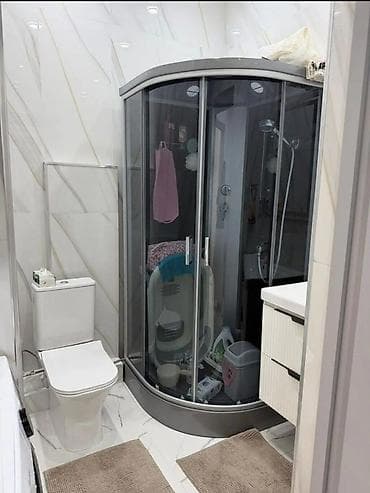 1 комната, 43 м², Асанбай мкр Элитка, 15 этаж, Дизайнерский ремонт — 6