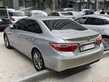 2017: Toyota Camry: 2017 г., 2.5 л, Автомат, Бензин, Седан — 4