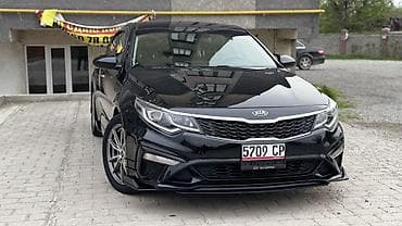 матиз 2 бампер: Kia Optima: 2020 г., 2.4 л, Типтроник, Бензин, Седан — 3