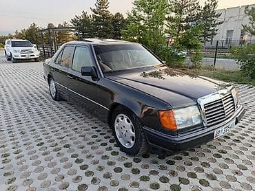 a6 c4: Mercedes-Benz W124: 1993 г., 2.2 л, Автомат, Бензин, Седан — 1