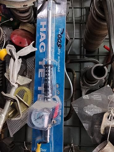 Манометр-насос для шин (Tyre Tool) с механическим манометром -