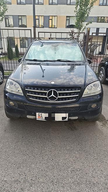 dodge ram 3.5: Mercedes-Benz M-Class: 2007 г., 3.5 л, Автомат, Бензин, Кроссовер — 1