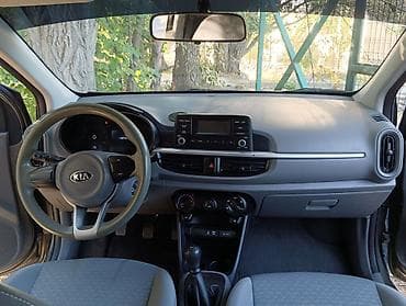 devo matiz: Kia Morning: 2017 г., 1 л, Механика, Бензин — 5
