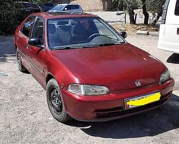 1992: Honda Civic: 1992 г., Механика, Бензин, Седан — 4