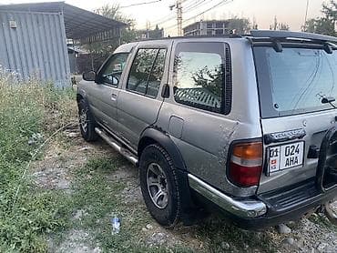 Nissan Pathfinder: 1998 г., 3.3 л, Автомат, Газ, Внедорожник — 4