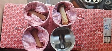 mahle: Поршня новая фирменная MAHLE на Мерседес бенз 124 кузов 102 мотор — 3