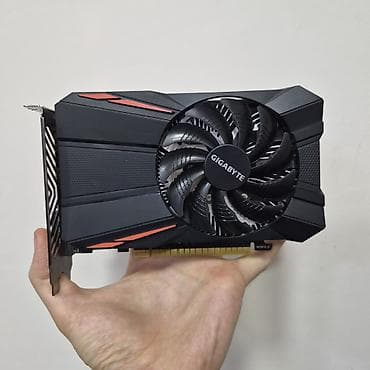 Видеокарта для ПК, Новый, Gigabyte, GeForce GTX, 4 ГБ at lalafo.kg Видеокарта для ПК, Новый, Gigabyte, GeForce GTX, 4 ГБ