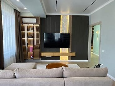 2 room flat: 2 комнаты, 78 м², Элитка, 12 этаж, Дизайнерский ремонт — 8