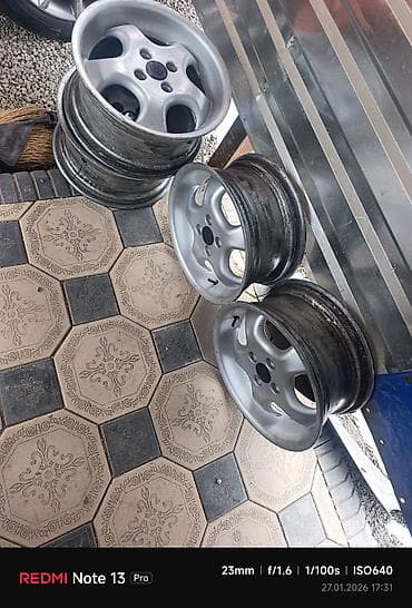 шины 14 165 70: Колеса в сборе 185 / 60 / R 15, Лето, Б/у, Комплект, Легковые, Литые, отверстий - 4 — 3