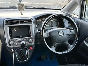калдина 2002: Honda Stream: 2002 г., 1.7 л, Автомат, Бензин, Универсал — 7