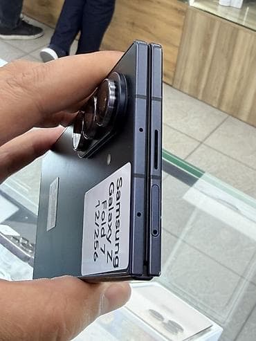 samsung note7: Samsung Galaxy Z Fold 7, Б/у, 256 ГБ, цвет - Серый, 2 SIM — 6