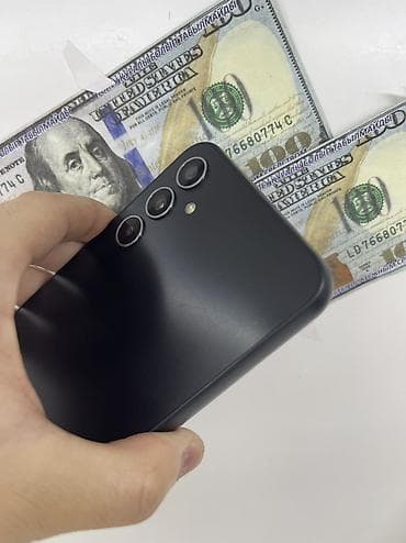 s10 note: Samsung Galaxy A34 5G, Б/у, 128 ГБ, цвет - Черный, 1 SIM, 2 SIM — 4