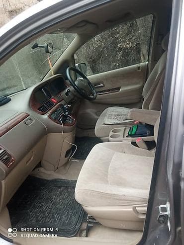 спинка: Honda Odyssey: 2000 г., 2.3 л, Автомат, Бензин, Минивэн — 5