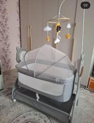 электронная люлька качалка: Электронная колыбель-люлька для новорожденных - Автоматическое — 4