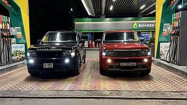 link co: Land Rover Range Rover Sport: 2008 г., 4.2 л, Автомат, Бензин, Внедорожник — 5