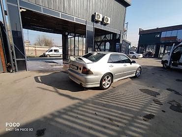 успокоители тормозных колодок: Toyota Altezza: 2003 г., 2 л, Автомат, Бензин — 8