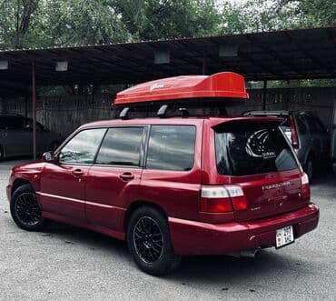двигатель субару аутбек 2.5 купить в бишкеке: Subaru Forester: 2000 г., 2 л, Автоматтык, Бензин, Универсал — 6