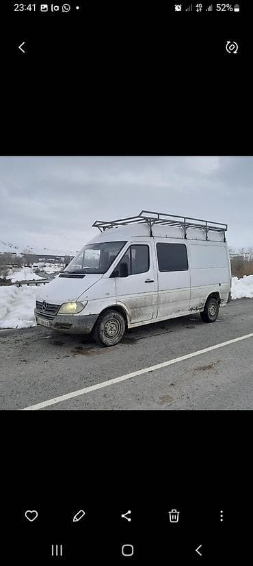 двигатель опель: Mercedes-Benz Спринтер: 2006 г., 2.2 л, Ручные, Дизель, Фургон — 1