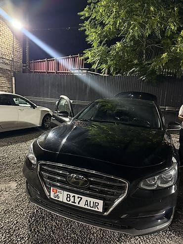 hunda: Hyundai Grandeur: 2018 г., Автомат, Бензин, Седан — 3