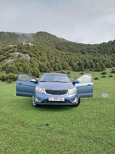 Kia Rio: 2011 г., 1.6 л, Механика, Бензин, Седан