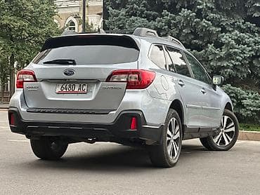 субаро 2018: Subaru Outback: 2018 г., 2.5 л, Автомат, Бензин, Универсал — 4