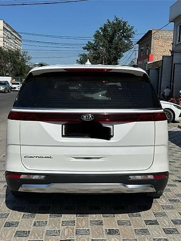 mini v: Kia Carnival: 2020 г., 2.2 л, Дизель, Минивэн — 2