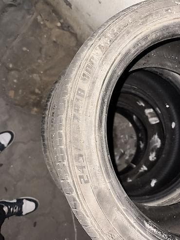 lada 4x4: Шины 245 / 45 / R 18, Лето, Б/у, Комплект, Легковые, Annaite — 7