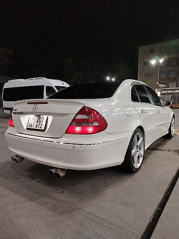 560 sec: Mercedes-Benz E-Class: 2002 г., 3.2 л, Автомат, Бензин, Седан — 5