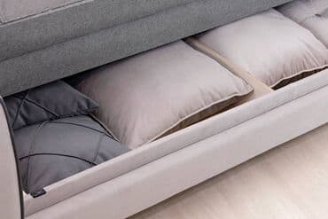 бу мебель для спальни: Диван прямой раскладной Френсис, ТД264, Нижегородмебель и К (Россия) — 6