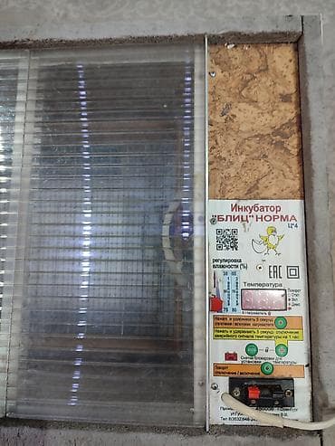 Өндүрүш үчүн жабдуулар: Инкубатор «Блиц-Норма» Ц4 - Электронное управление с цифровой — 5
