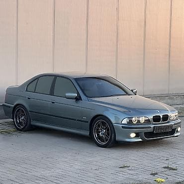 BMW 5 series: 2003 г., 4.4 л, Автомат, Бензин, Седан — 2