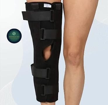 Медицинское оборудование: Ортез-фиксатор коленного сустава (иммобилизатор колена), разъемная — 2