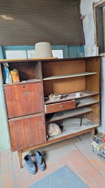 отдам дом в хорошие руки бесплатно: Отдам даром мебель советская, шторы, книги. Пишпек. самовывоз в одни — 5