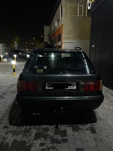 audi c3: Audi 100: 1993 г., 2 л, Механика, Бензин, Универсал — 4
